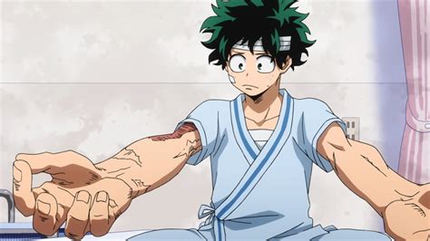 dekus arm|mha how did deku lose arms.